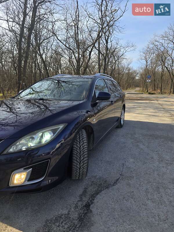Универсал Mazda 6 2008 в Запорожье