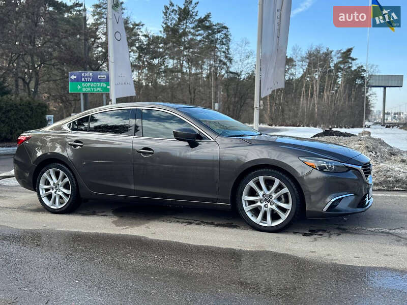 Седан Mazda 6 2016 в Киеве