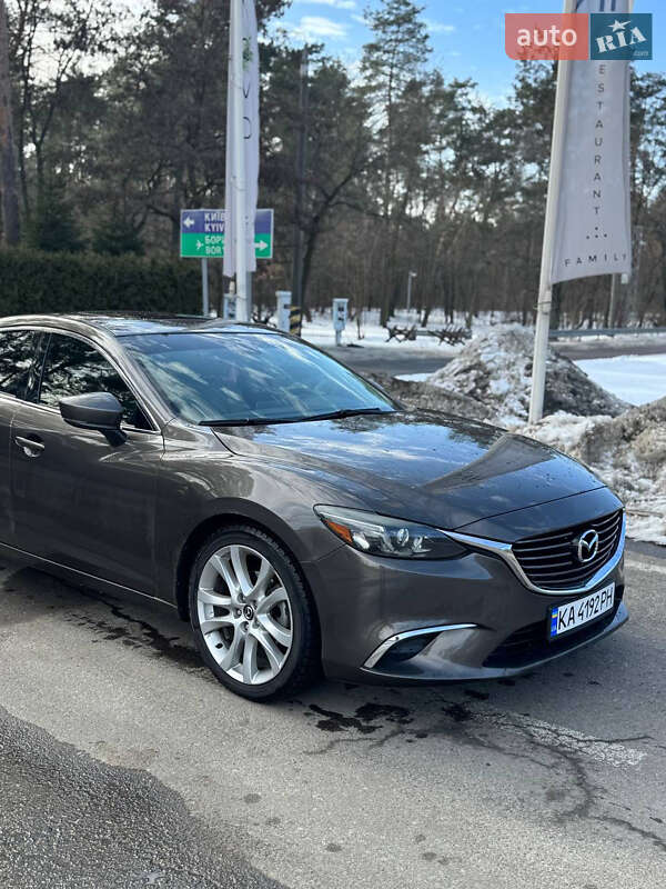 Седан Mazda 6 2016 в Киеве