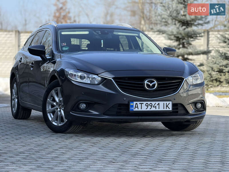 Универсал Mazda 6 2012 в Калуше