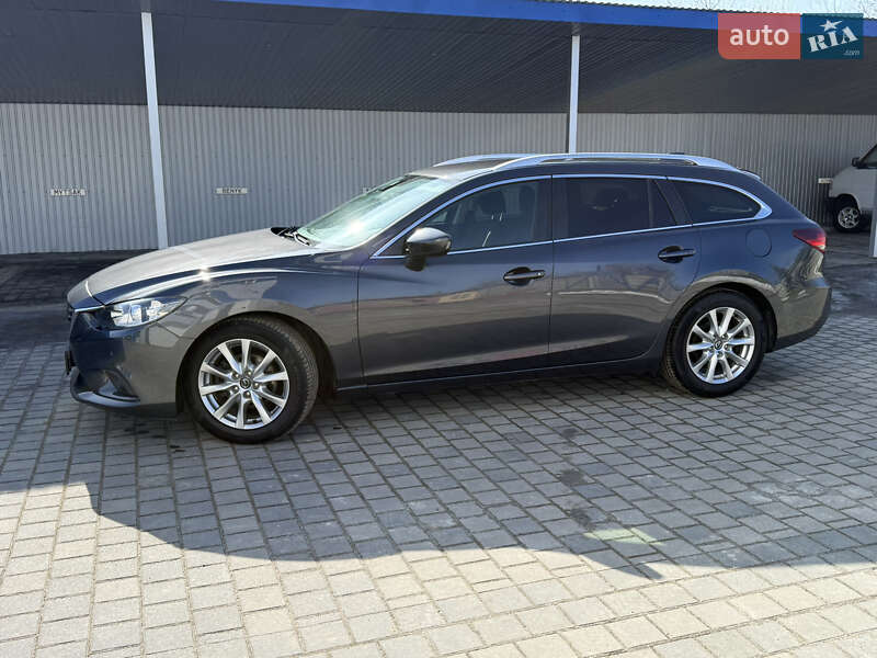 Универсал Mazda 6 2012 в Калуше