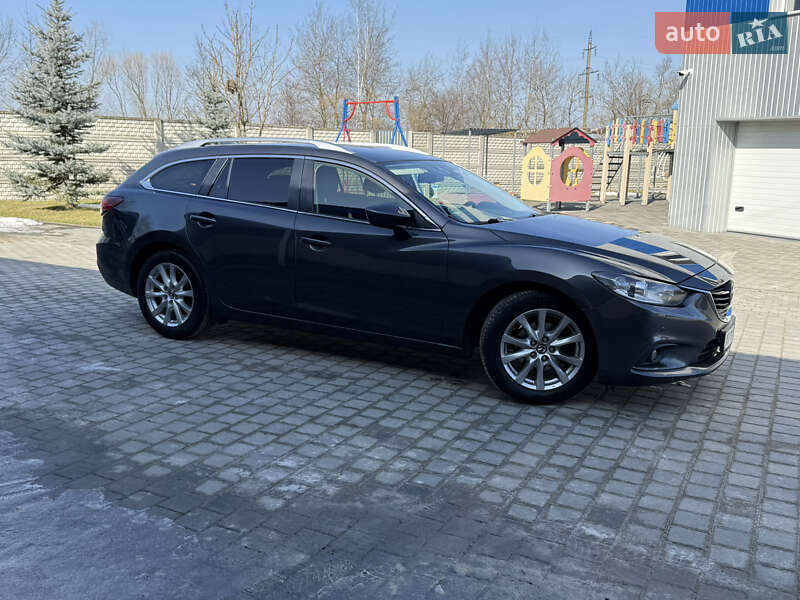 Универсал Mazda 6 2012 в Калуше