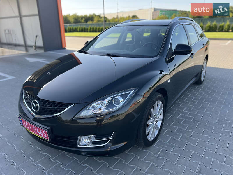 Універсал Mazda 6 2008 в Вінниці