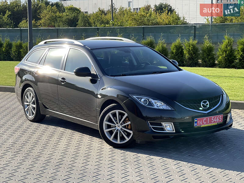 Універсал Mazda 6 2008 в Вінниці