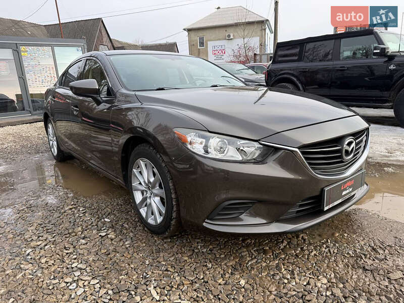Седан Mazda 6 2015 в Коломые