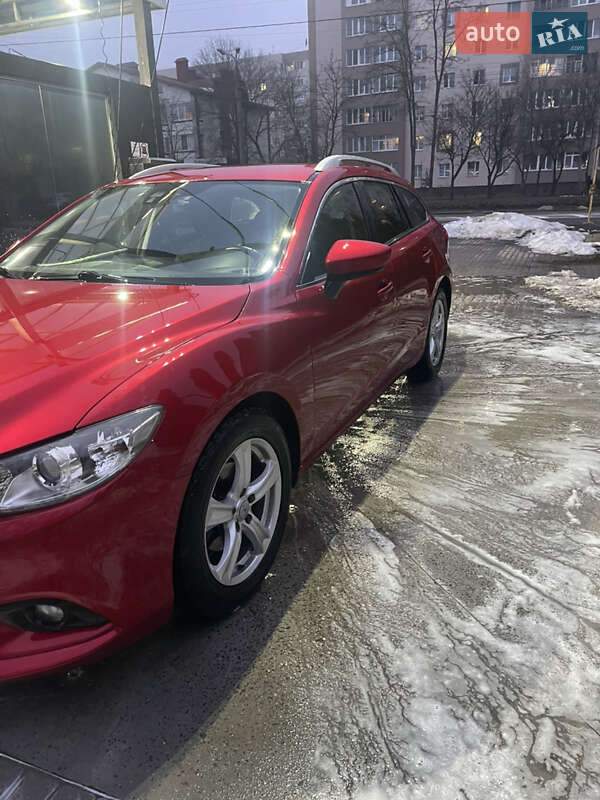 Универсал Mazda 6 2013 в Ивано-Франковске