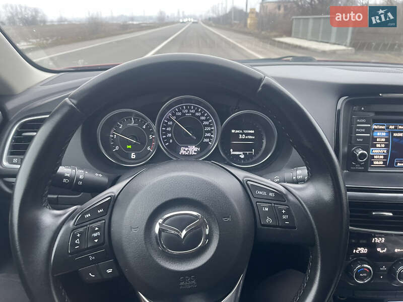 Универсал Mazda 6 2013 в Ивано-Франковске