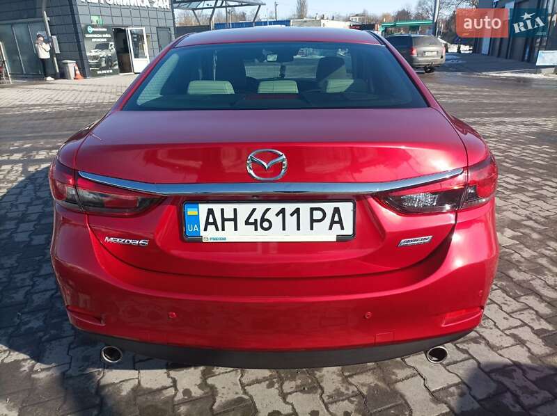 Седан Mazda 6 2013 в Звягеле