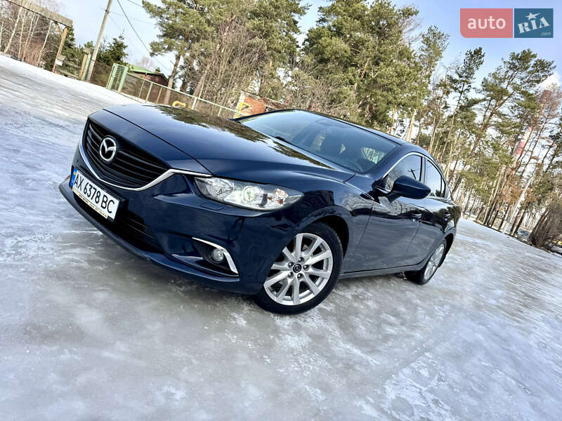 2015 Mazda 6, VIN JMZGJ627861338626:plate — фото 1 (autoria)