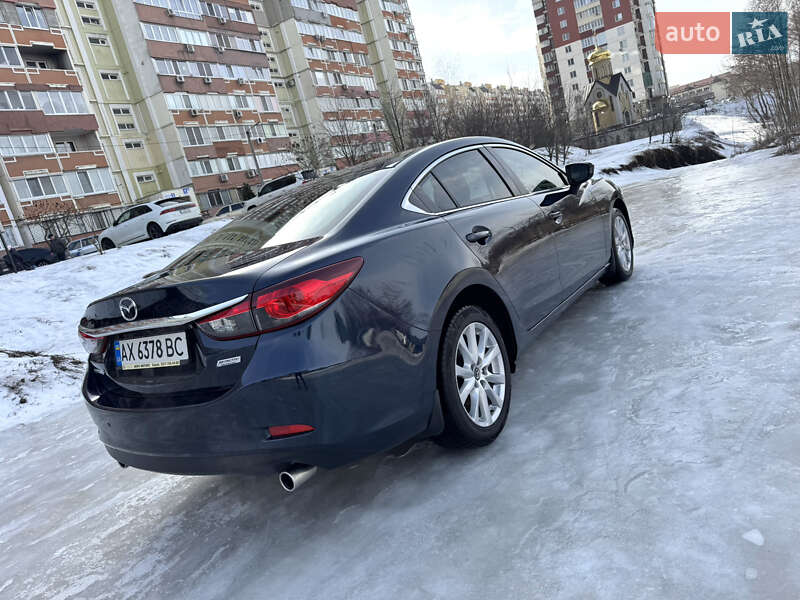 Седан Mazda 6 2015 в Харкові