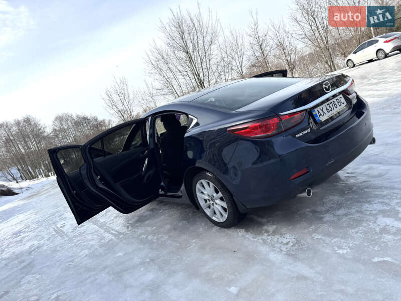 Седан Mazda 6 2015 в Харкові