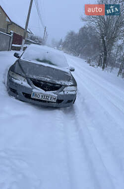 Седан Mazda 6 2002 в Бучачі