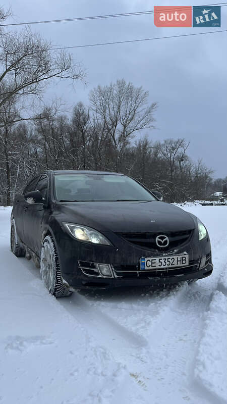 Седан Mazda 6 2008 в Чернівцях