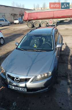Універсал Mazda 6 2006 в Миколаєві