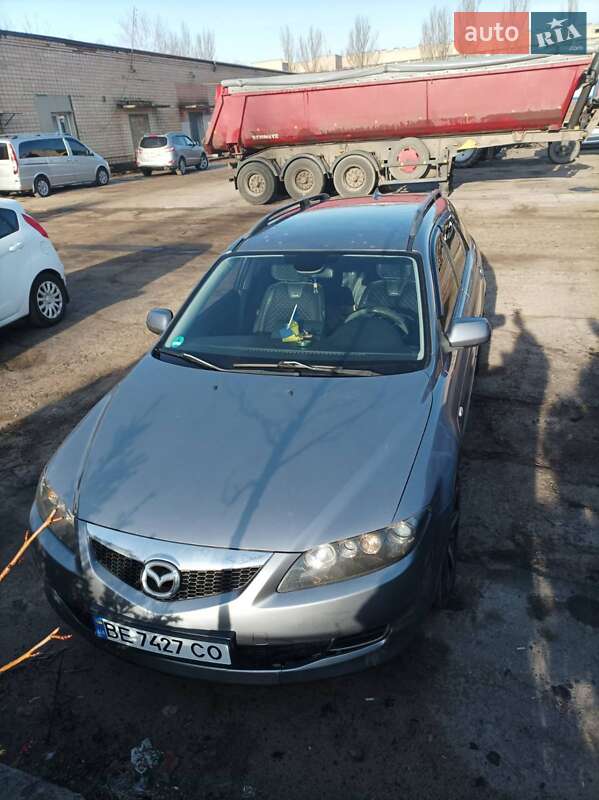 2006 Mazda 6, VIN JMZGY19T661422785:plate — фото 1 (autoria)