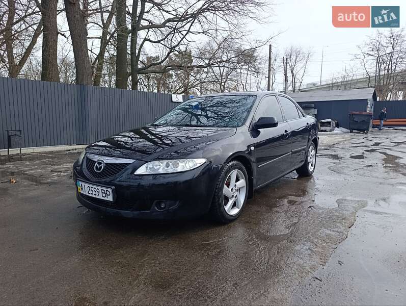 Mazda 6 2004 Mazda 6 2004