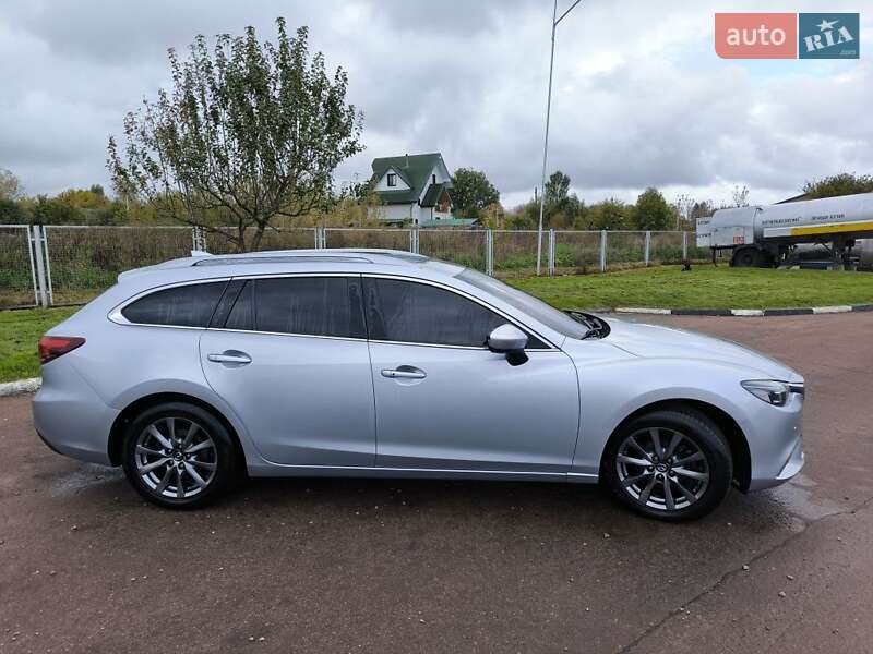 Универсал Mazda 6 2014 в Днепре