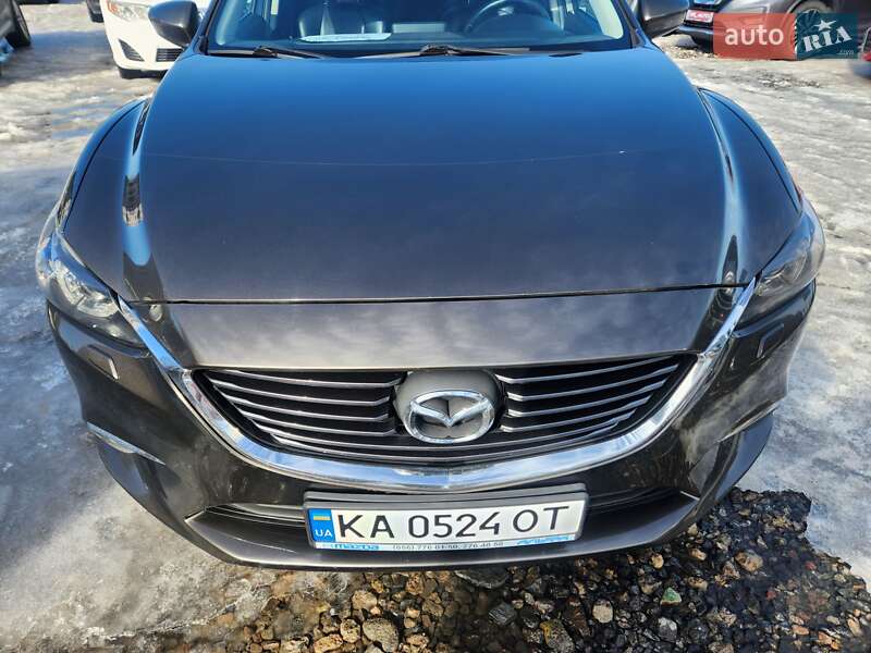 Седан Mazda 6 2016 в Киеве