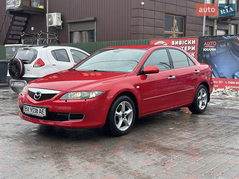 2006 Mazda 6, VIN JMZGG12F661642300:plate — фото 1 (autoria)