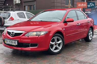 Седан Mazda 6 2006 в Хмельницькому