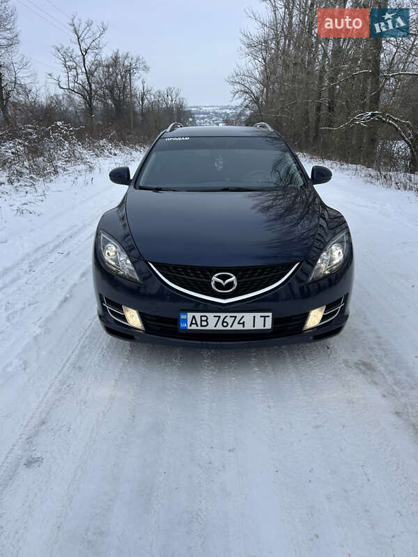 Универсал Mazda 6 2008 в Ирпене фото Универсал Mazda 6 2008 в Ирпене