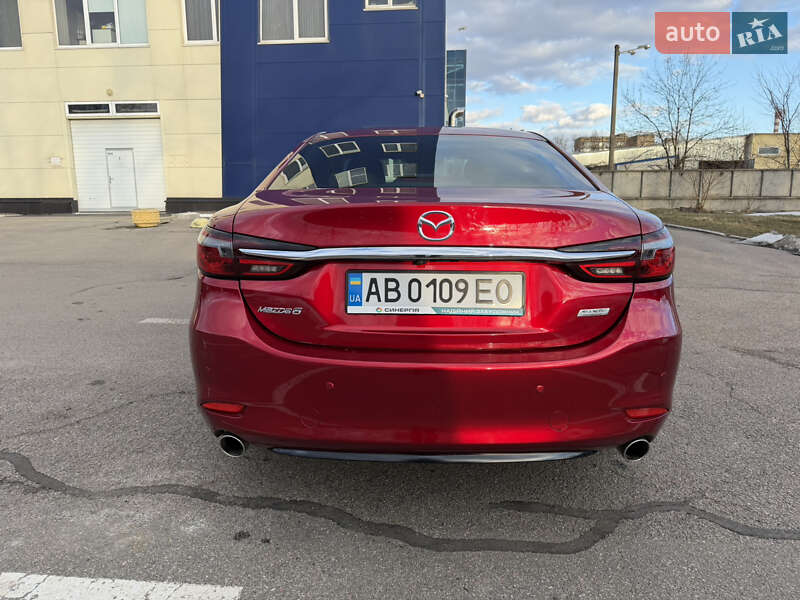 Седан Mazda 6 2019 в Киеве
