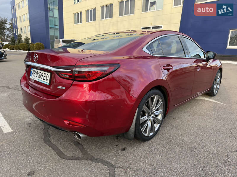 Седан Mazda 6 2019 в Киеве