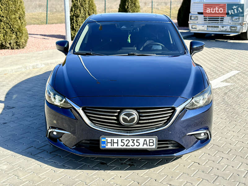 Седан Mazda 6 2016 в Одессе