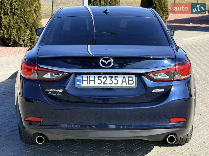 Седан Mazda 6 2016 в Одессе