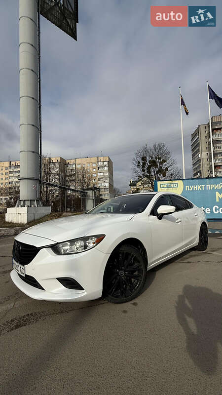Mazda 6 2015