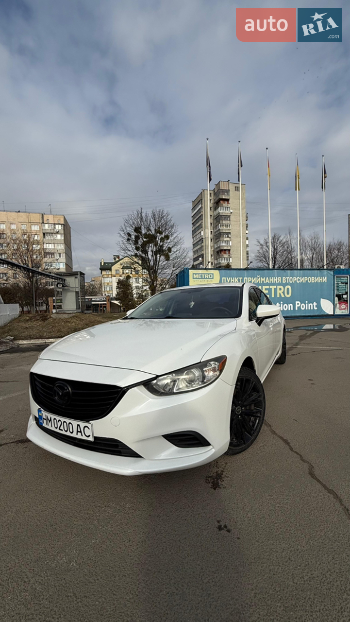 2016 Mazda 6 - мініатюра 18