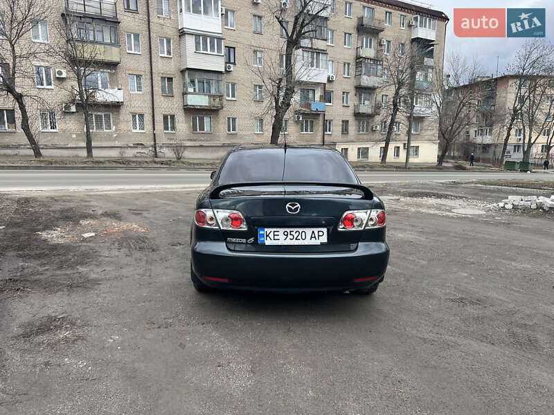 Седан Mazda 6 2005 в Днепре