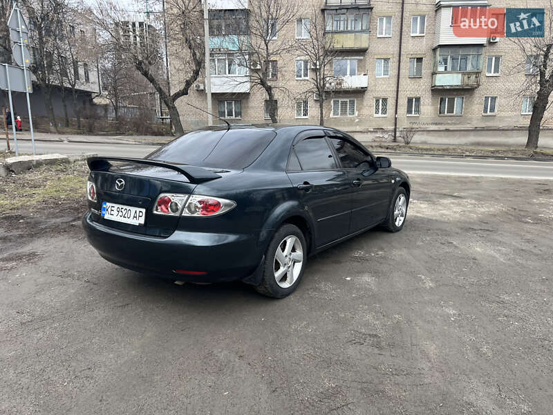 Седан Mazda 6 2005 в Днепре