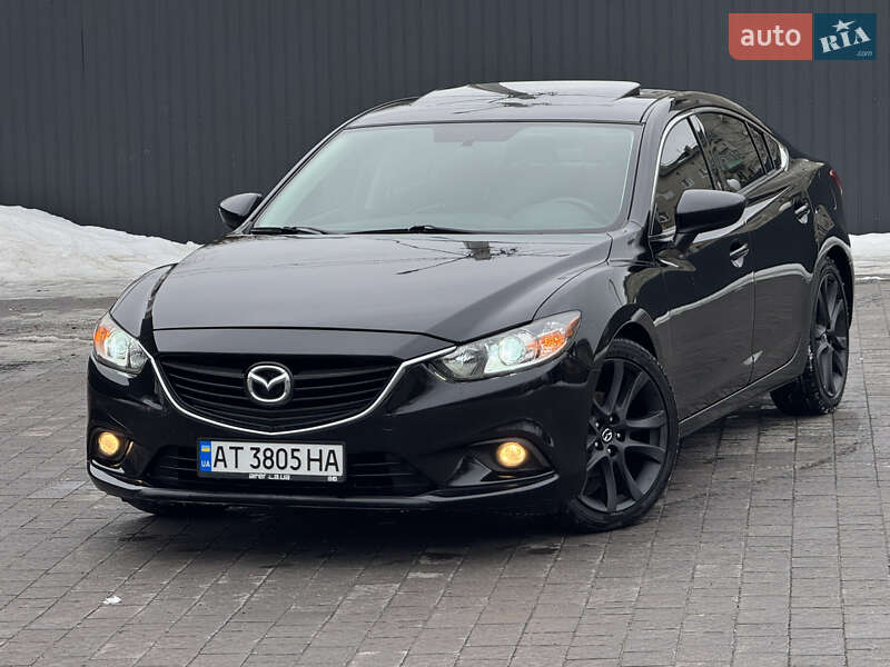 Седан Mazda 6 2014 в Івано-Франківську