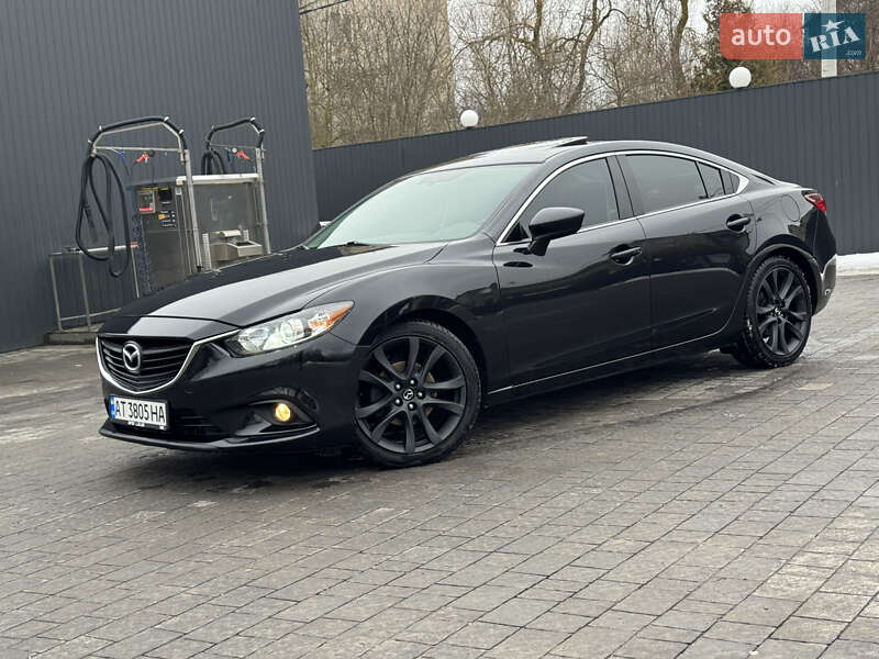 Седан Mazda 6 2014 в Івано-Франківську