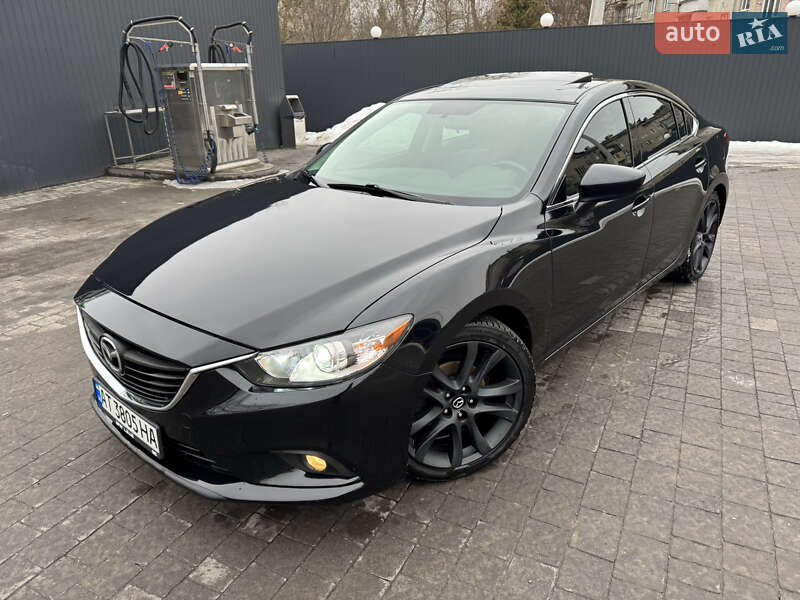 Седан Mazda 6 2014 в Івано-Франківську