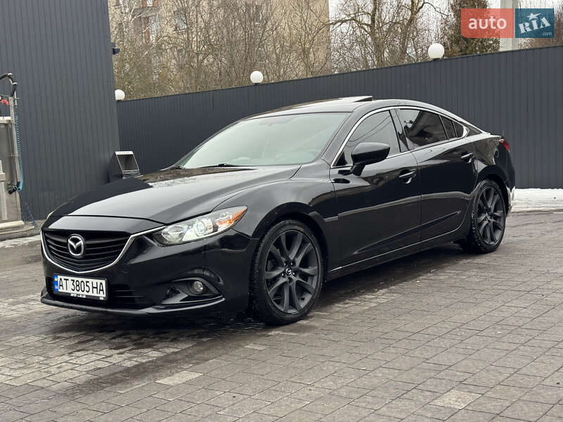 Седан Mazda 6 2014 в Івано-Франківську