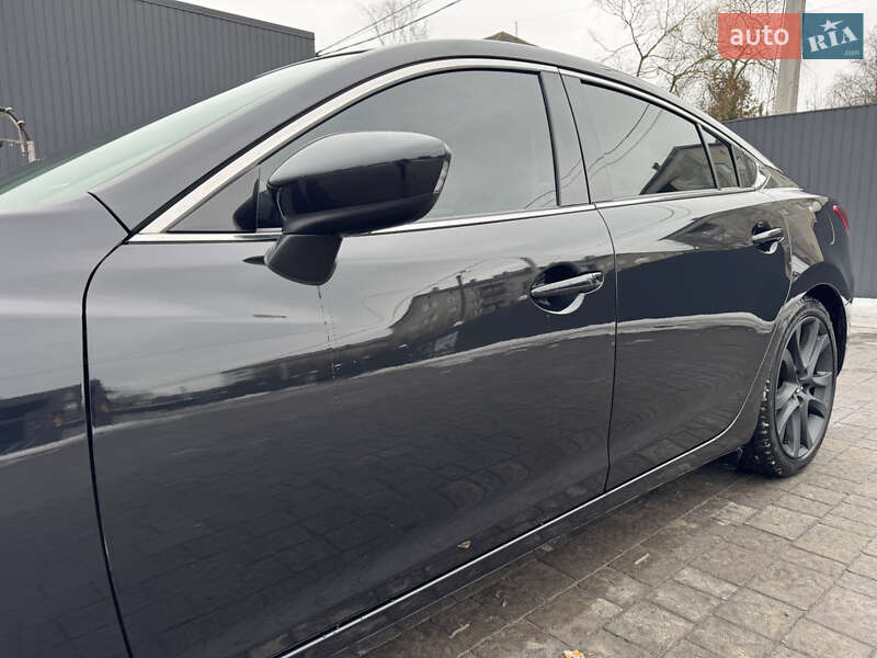Седан Mazda 6 2014 в Івано-Франківську