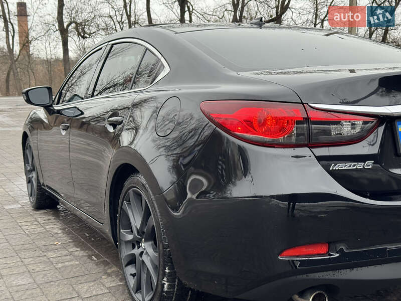 Седан Mazda 6 2014 в Івано-Франківську