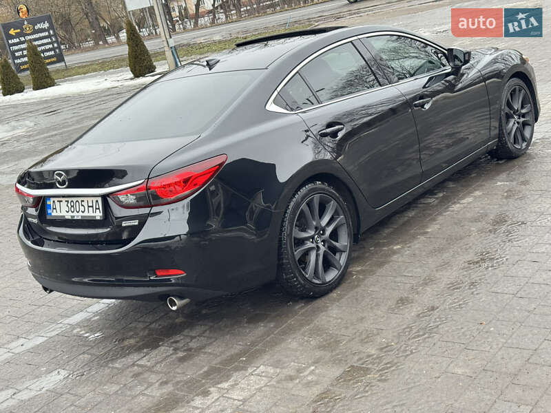 Седан Mazda 6 2014 в Івано-Франківську