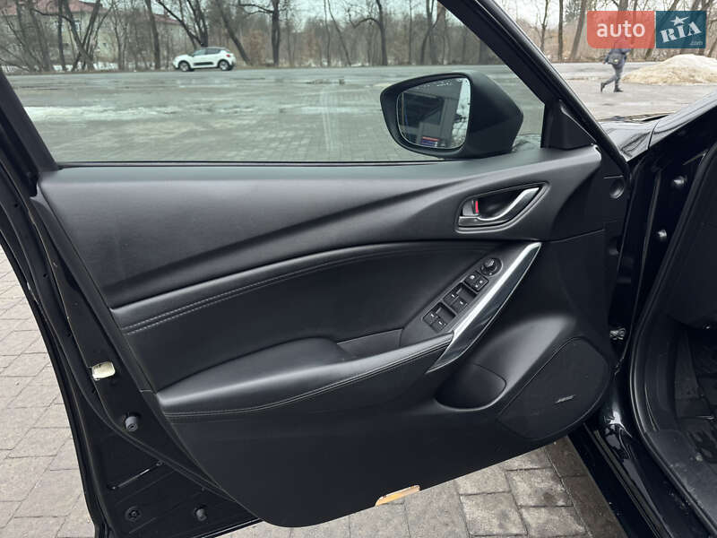 Седан Mazda 6 2014 в Івано-Франківську