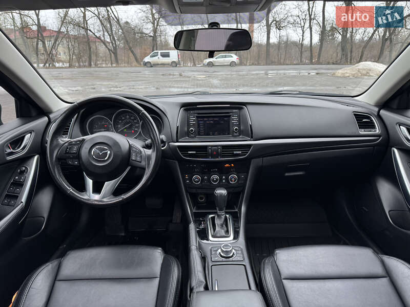 Седан Mazda 6 2014 в Івано-Франківську