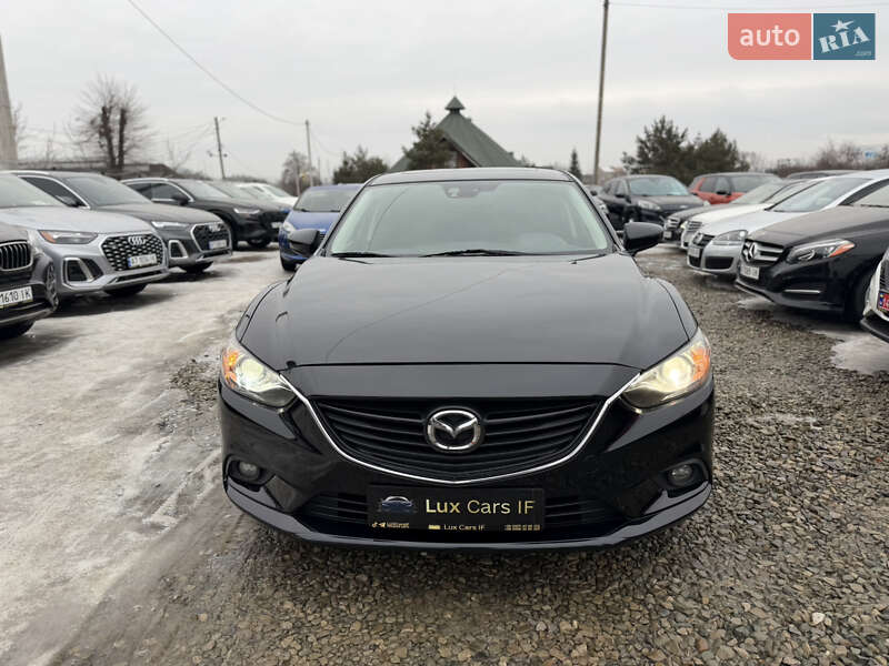 Седан Mazda 6 2013 в Ивано-Франковске