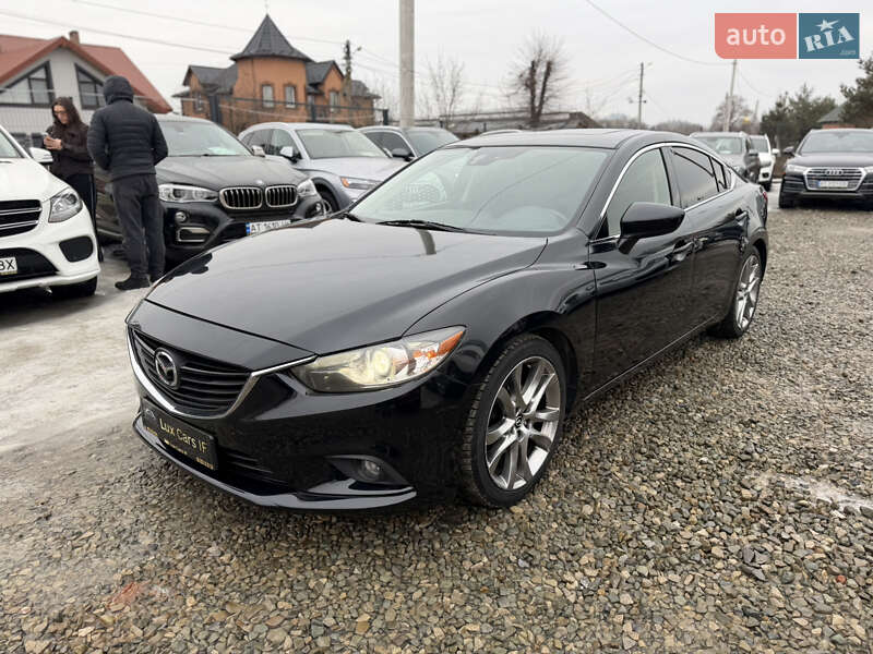 Седан Mazda 6 2013 в Ивано-Франковске