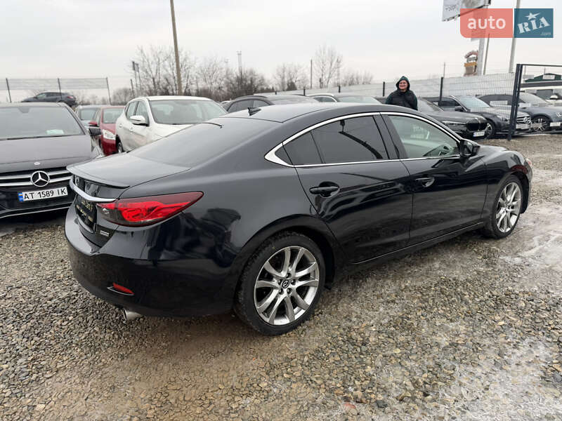 Седан Mazda 6 2013 в Ивано-Франковске