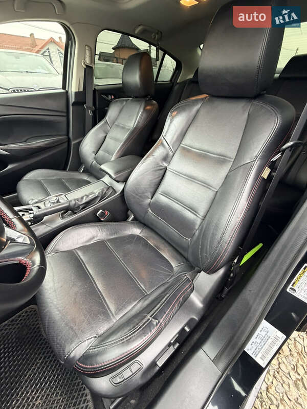 Седан Mazda 6 2013 в Ивано-Франковске