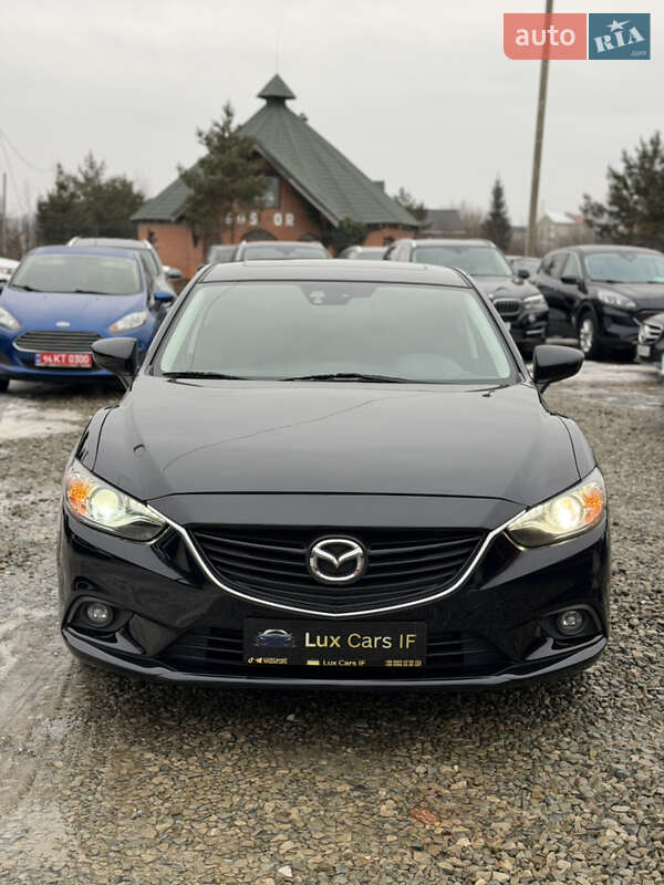 Седан Mazda 6 2013 в Ивано-Франковске