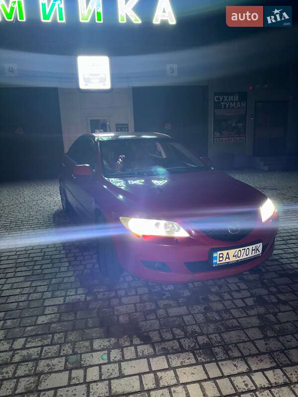 Лифтбек Mazda 6 2003 в Первомайске