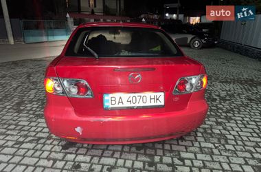 Лифтбек Mazda 6 2003 в Первомайске
