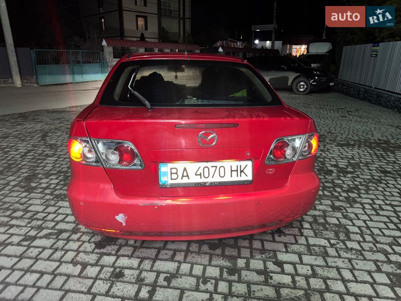 Лифтбек Mazda 6 2003 в Первомайске